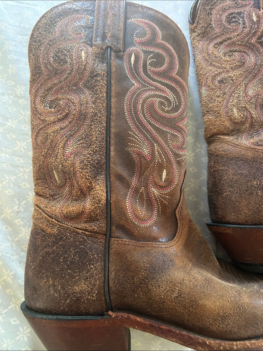 “Real” (not fashion) Tony Lama cowboy boots - Picture 2 of 6